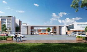 玉林容州高中项目一期工程